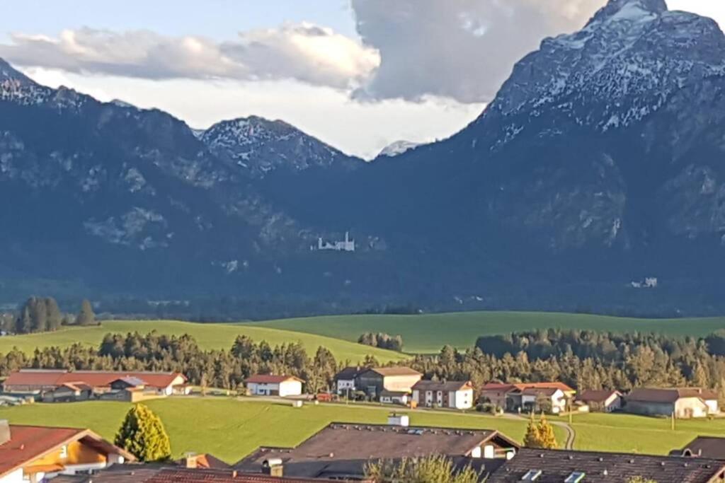 Apartamento Neuschwanstein-Blick Füssen Exterior foto