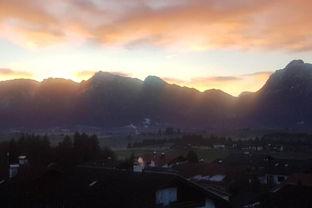 Apartamento Neuschwanstein-Blick Füssen Exterior foto