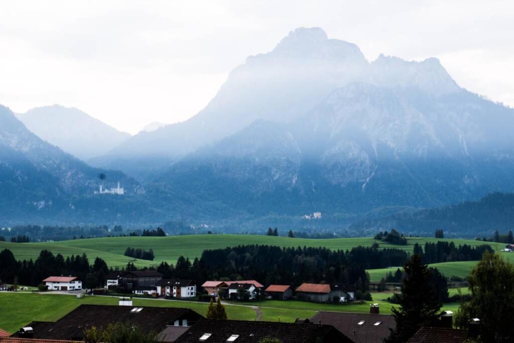 Apartamento Neuschwanstein-Blick Füssen Exterior foto
