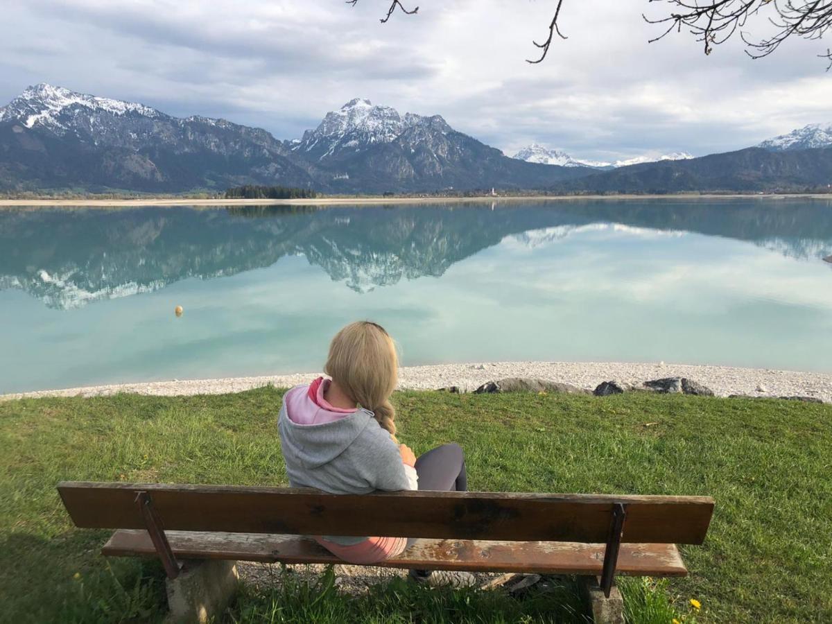 Apartamento Neuschwanstein-Blick Füssen Exterior foto