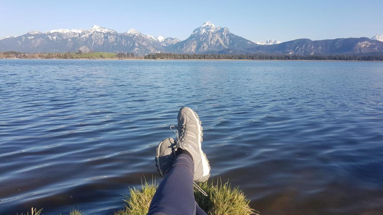 Apartamento Neuschwanstein-Blick Füssen Exterior foto