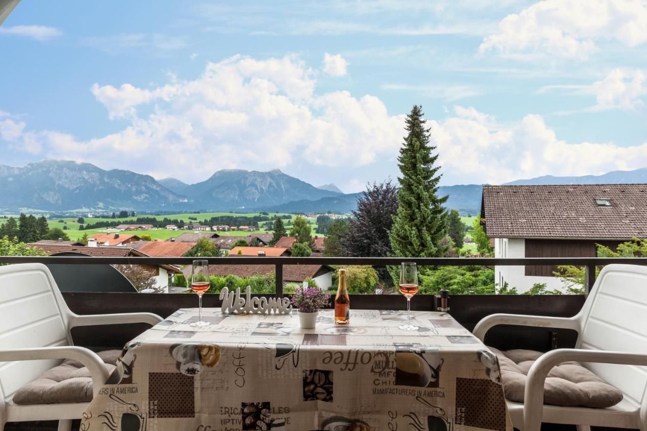Apartamento Neuschwanstein-Blick Füssen Exterior foto