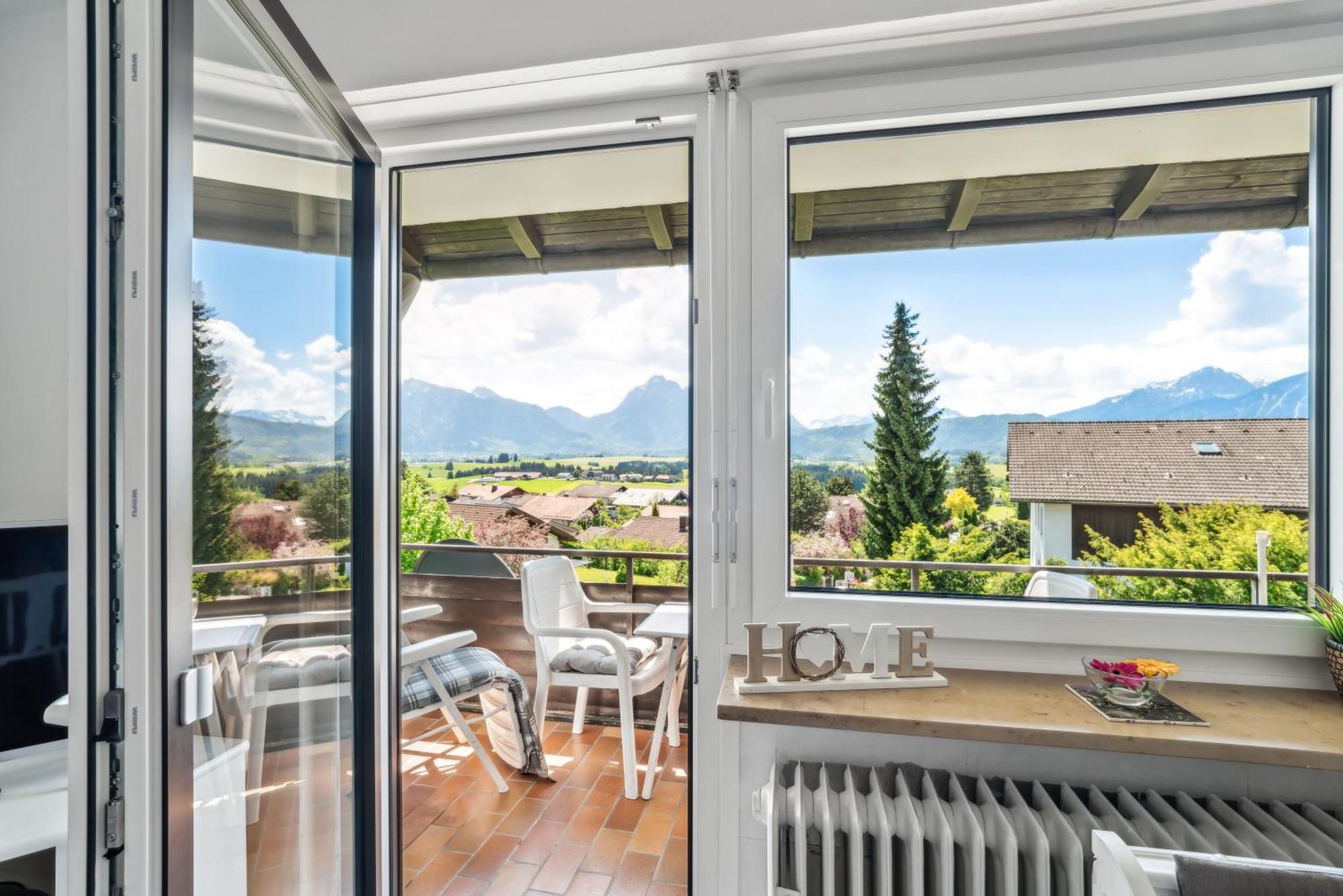 Apartamento Neuschwanstein-Blick Füssen Exterior foto