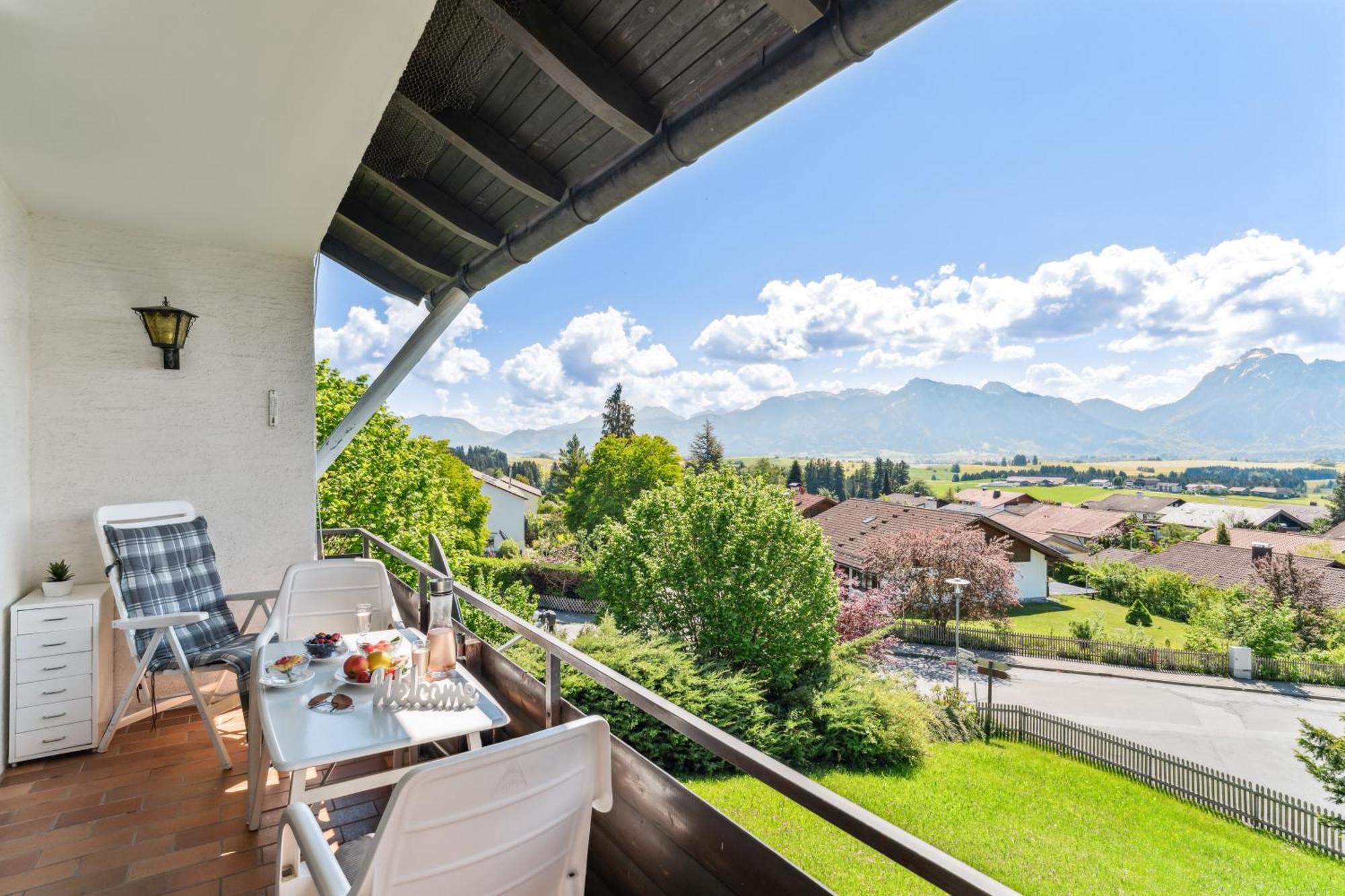 Apartamento Neuschwanstein-Blick Füssen Exterior foto