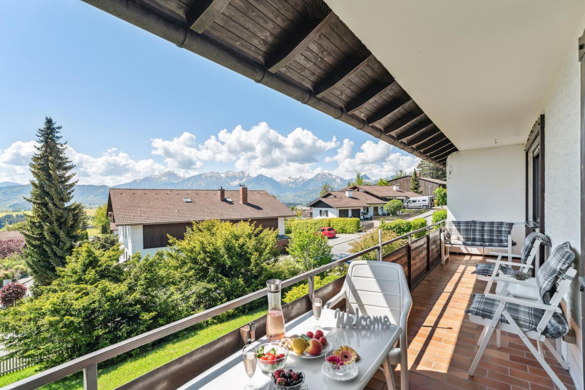 Apartamento Neuschwanstein-Blick Füssen Exterior foto