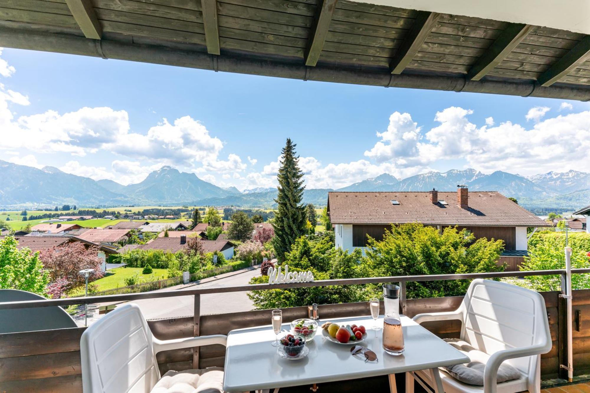 Apartamento Neuschwanstein-Blick Füssen Exterior foto
