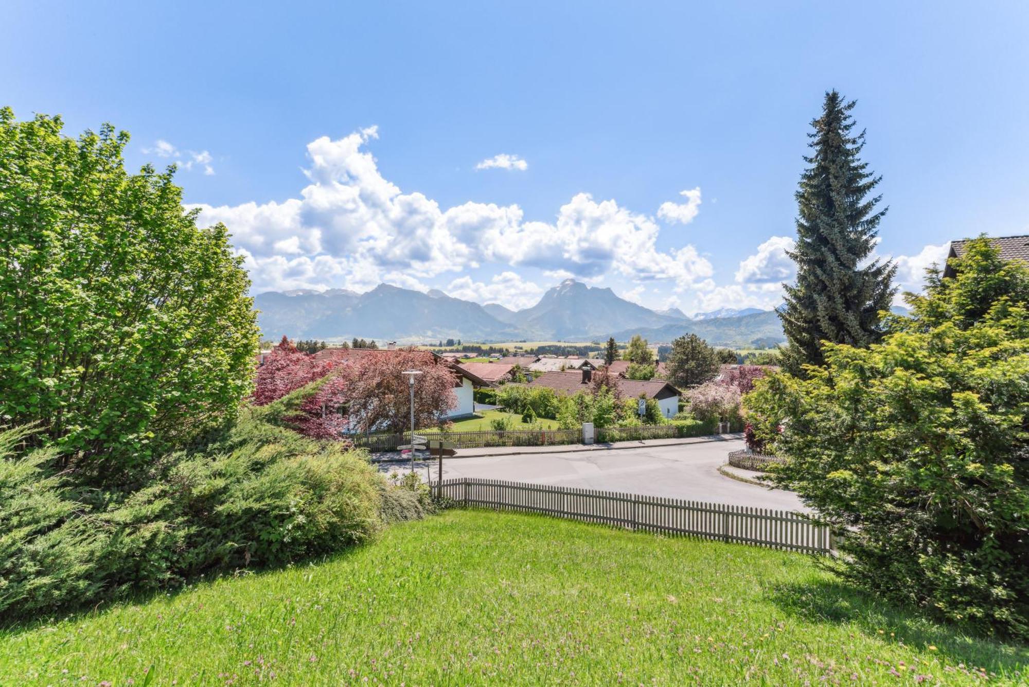 Apartamento Neuschwanstein-Blick Füssen Exterior foto
